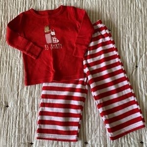 12 Month Pajamas